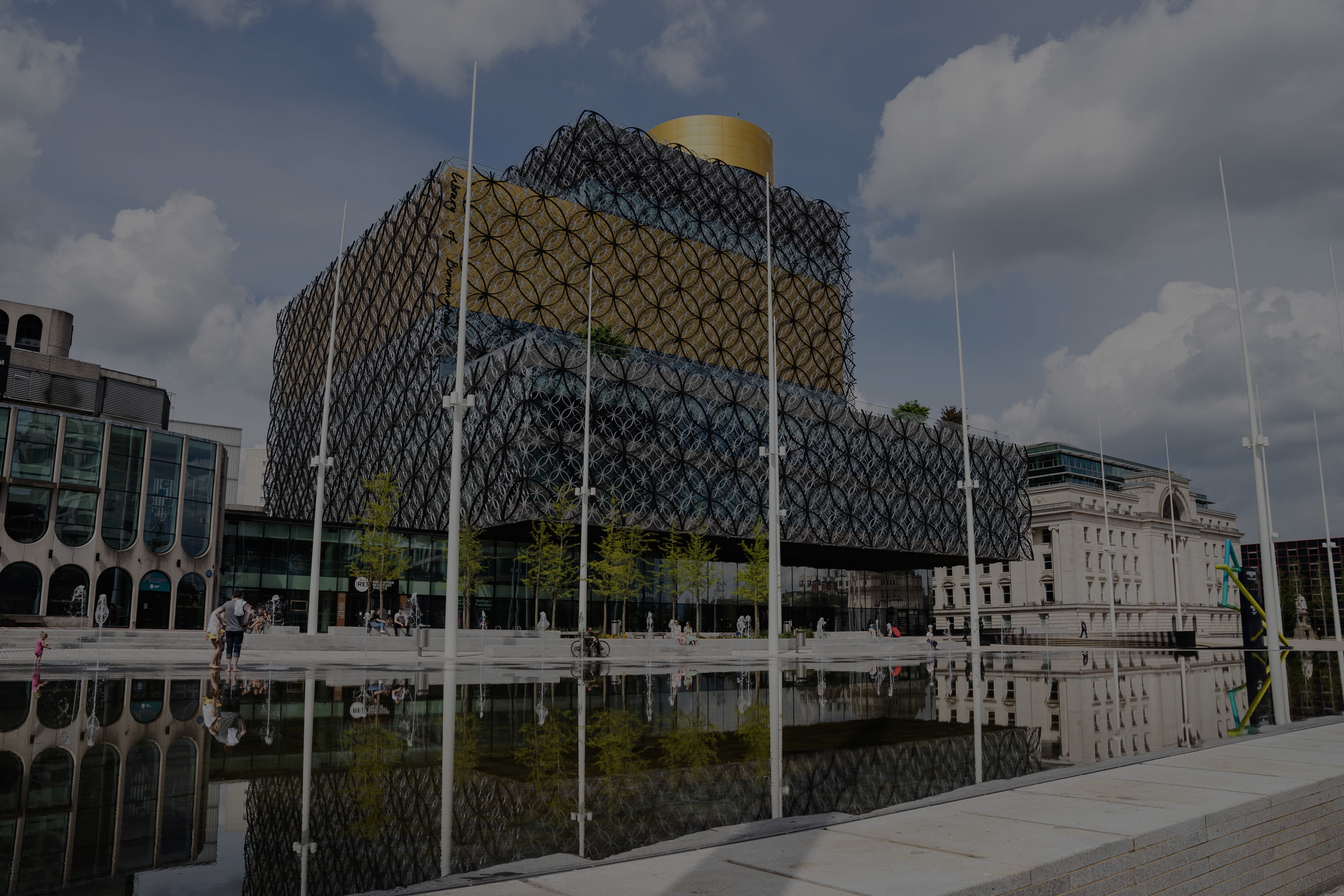 Birmingham Library — MapTalent team base